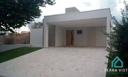 Casa de condomínio à venda em Tremembé, Loteamento Residencial Campos do Conde II, com 3 quartos, 170m²