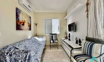 Linda cobertura com jacuzzi a venda com 2 dormitórios em Ubatuba SP
