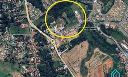 Terreno à venda na Rua Imaculada Conceição, Campos Elíseos, Taubaté