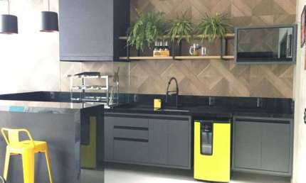 Casa de condomínio à venda em Taubaté, Residencial Ouroville, com 3 quartos, 255m²