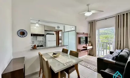 Oportunidade apartamento a venda com 2 dormitórios em Ubatuba SP