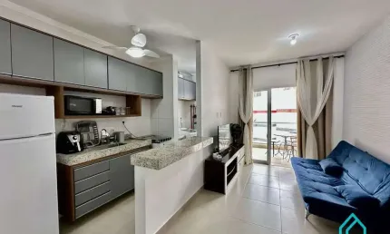 Apartamento a venda com 2 dormitórios na Praia Grande Ubatuba SP