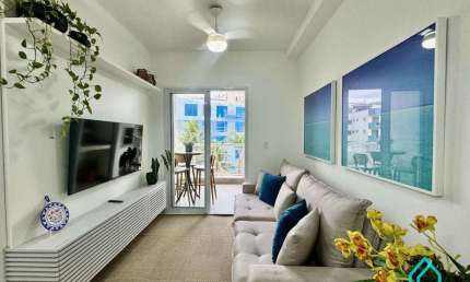 Lindo apartamento a venda com 2 dormitórios na Praia Grande Ubatuba SP