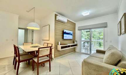 Lindo apartamento  com 2 dormitórios a venda na Praia Grande Ubatuba SP