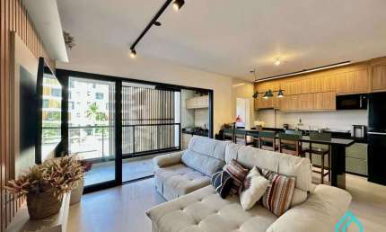 Apartamento alto padrão a venda com 2 suítes na Praia da Enseada Ubatuba SP