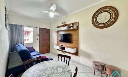 Oportunidade apartamento com 2 dormitórios a venda na Praia do Itaguá Ubatuba SP