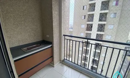 Apartamento à venda, no PATIO HOME RESORT,  em Taubaté, Areão, com 2 quartos, 56m²