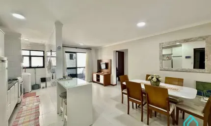 Oportunidade apartamento todo reformado com 2 dormitórios a venda na praia do itaguá ubatuba sp