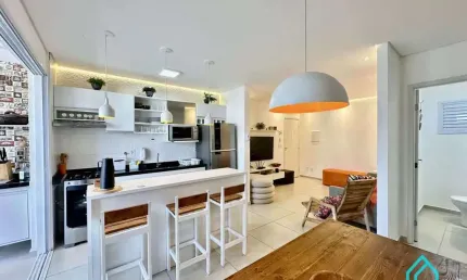 Lindo apartamento a venda com 2 suítes na Praia do Tenório Ubatuba SP