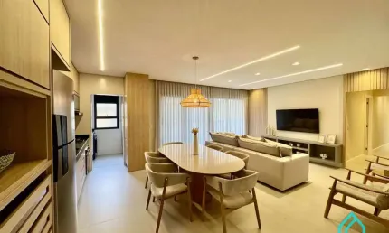 Lindo apartamento totalmente decorado com 3 suítes a venda a 50 metros da Praia da Enseada Ubatuba