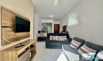 Oportunidade apartamento com 2 dormitórios com varanda gourmet a venda na Praia Grande Ubatuba SP
