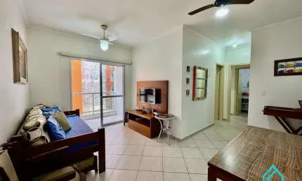 Apartamento com 2 dormitórios a venda na área nobre da praia grande ubatuba sp