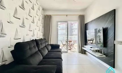 Apartamento à venda com 2 dormitórios na praia grande ubatuba sp