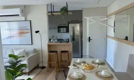 Apartamento à venda, no ORIZZONE MANTIQUEIRA,  em Taubaté, Parque São Luiz, com 3 quartos, 82m²