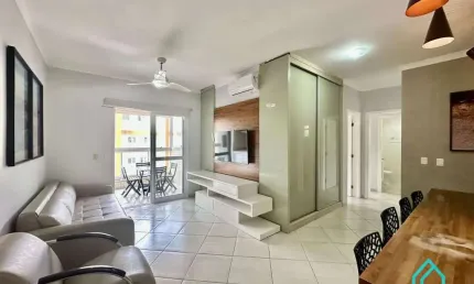 Apartamento com 2 dormitórios a venda a 100 metros da praia grande ubatuba sp