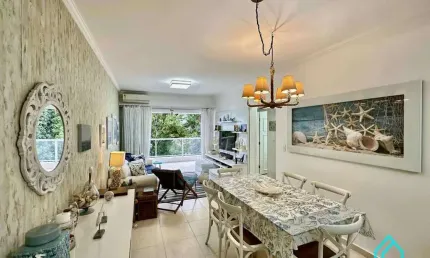 Lindo apartamento vista mar com 2 dormitórios na praia da enseada ubatuba sp