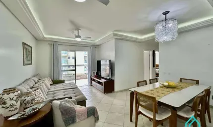 Apartamento com 3 dormitórios a venda a 50 metros da praia grande ubatuba sp