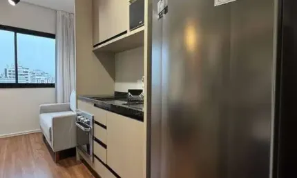 Apartamento 1 dormitório totalmente mobiliado na Vila Pompéia.
