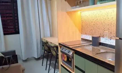 Apartamento 1 dormitório, todo mobiliado para locação na Vila Pompéia.