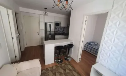 Apartamento semi mobiliado com 2 dormitórios na vila leopoldina.