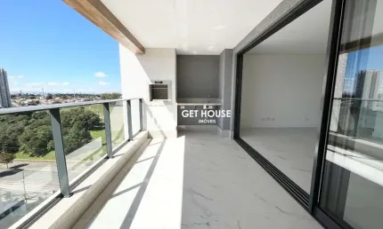 Apartamento com 3 quartos à venda na rua ângelo nabosne, 140, ecoville, curitiba