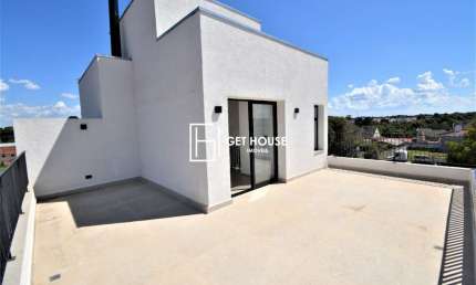 Casa em condomínio fechado com 3 quartos à venda na Rua Praxedes Silva Avelleda, 372, Santa Felicidade, Curitiba por R$ 754.000