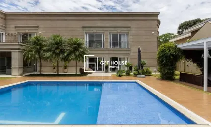 Casa em condomínio fechado com 4 quartos à venda na Rua Eduardo Sprada, 3840, Campo Comprido, Curitiba por R$ 14.900.000