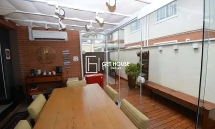 Casa em condomínio fechado com 3 quartos à venda na rua joão carlos de souza castro, 358, guabirotuba, curitiba por r$ 1.580.000