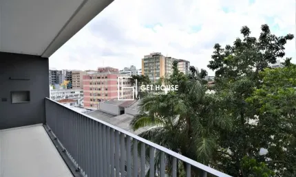 Apartamento com 1 quarto à venda na avenida vicente machado, 1056, batel, curitiba por r$ 1.050.000