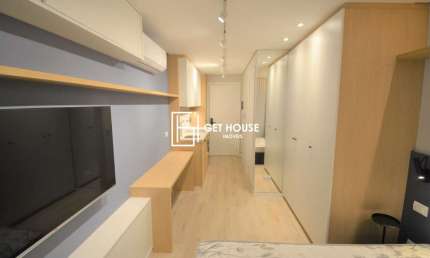 Loft com 1 quarto à venda na Rua Doutor Pedrosa, 313, Batel, Curitiba por R$ 370.000