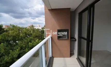Apartamento com 1 quarto à venda na Rua Coronel Pretextato Pena Forte Taborda Ribas, 385, Santa Quitéria, Curitiba por R$ 292.500