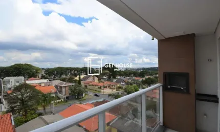Apartamento com 2 quartos à venda na rua coronel pretextato pena forte taborda ribas, 385, santa quitéria, curitiba por r$ 556.900