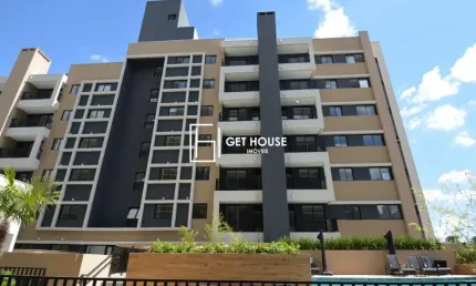 Apartamento com 2 quartos à venda na rua nicolau salomão, 430, bacacheri, curitiba por r$ 540.000
