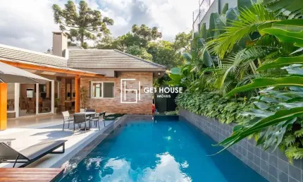 Casa em condomínio fechado com 4 quartos à venda na Rua João Menegusso, 797, Santa Felicidade, Curitiba por R$ 11.000.000