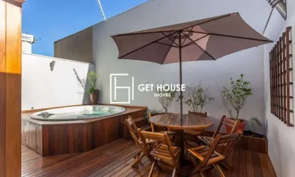 Casa em condomínio fechado com 4 quartos à venda na Rua Cesário Kuroski, 187, Cidade Industrial, Curitiba por R$ 1.200.000