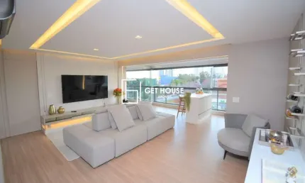 Apartamento com 3 quartos à venda na Rua Ângelo Nabosne, 140, Ecoville, Curitiba por R$ 2.200.000