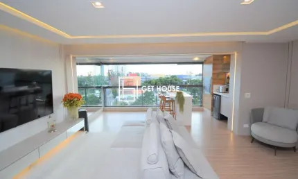 Apartamento com 3 quartos à venda na rua ângelo nabosne, 140, ecoville, curitiba por r$ 2.200.000