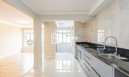 Apartamento com 3 quartos à venda na rua marechal hermes, 572, centro cívico, curitiba por r$ 749.000