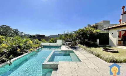 Casa com 6 dormitórios à venda, 610 m² por R$ 6.900.000,00 - Moinho Velho - Cotia/SP