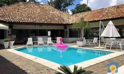 Casa com 4 Suítes, ac. 578 m² - Venda por R$ 3.500 ou Aluguel por R$ 17.500 - Chácara Granja Velha - Cotia/SP