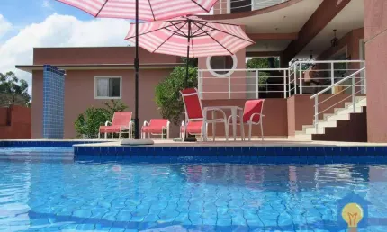 Casa com 4 Suítes à Venda - R$ 3.498.000 - Chácara de La Rocca - Carapicuíba/SP