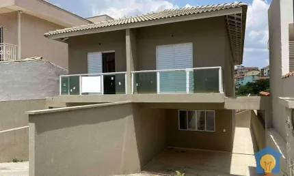 Casa com 3 dormitórios à venda, 119 m² por R$ 680.000,00 - Jardim Rio das Pedras - Cotia/SP