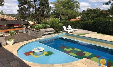 Casa com 4 Suítes à Venda, a.c 700 m² por R$ 3.500.000 - Recanto Suíço - Vargem Grande Paulista/SP
