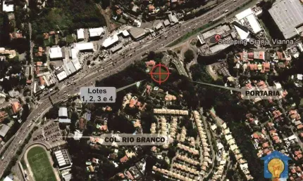 Terreno à venda, 509 m² por R$ 749.000 - Bosque do Vianna - Cotia/SP