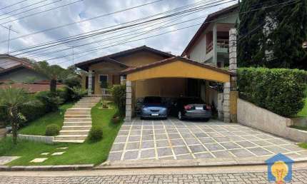 Casa com 3 dorms à Venda, ac. 361 m² por R$ 1.270.000 - Granja Viana II - Cotia/SP