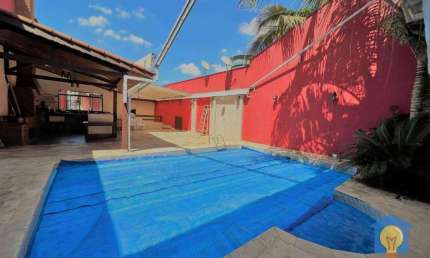 Casa com 5 dorms, Piscina, at. 500 m² - Venda por R$ 1.200.000 - Cidade Intercap - Taboão da Serra/SP