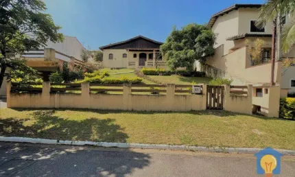 Casa com 3 suítes à venda, at. 600m² m² por r$ 890.000 - jardim das flores - cotia/sp