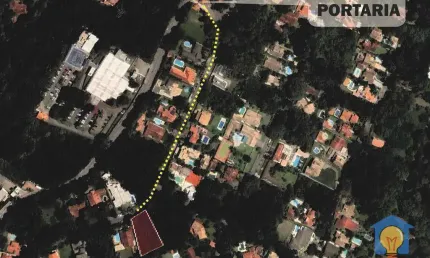 Terreno à Venda, 1403 m² por R$ 550.000 - Algarve - Cotia/SP