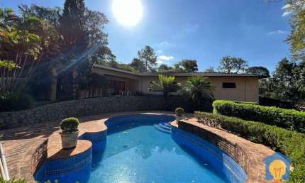 Casa com 4 dorms, ac. 505 m² - venda por R$ 2.950.000 ou aluguel por R$ 18.000/mês - Jardim Mediterrâneo - Cotia/SP