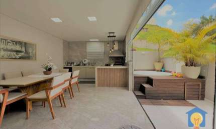 Casa com 3 dorms à Venda por R$ 849.000 - Chácara Ondas Verdes - Granja Viana Cotia/SP